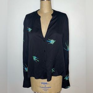 Diane Von Furstenber blouse